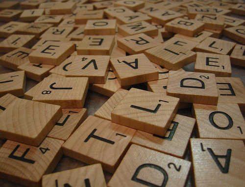 scrabble