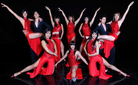bailarines