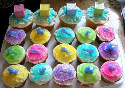 cupcakes-dozen-baby-shower
