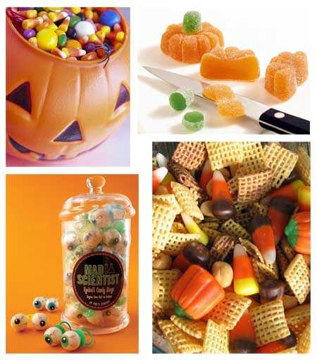 caramelos halloween