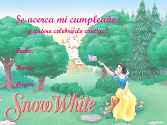 invitacion blancanieves 3