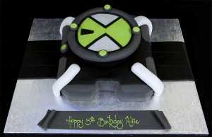 002761 Ben 10 Omnitrix Birthday Cake