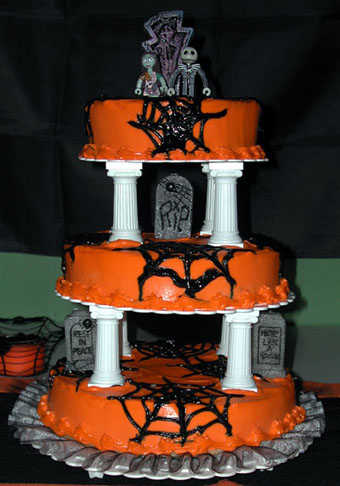 halloween-wedding-cake