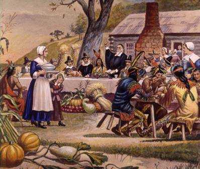 First-Thanksgiving