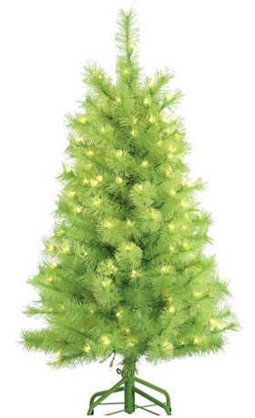 arbol navidad verde