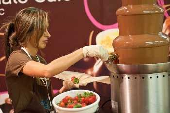 chocolate fuente 2