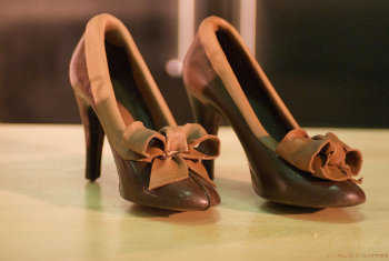 chocolate zapatos