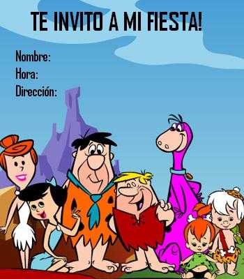 picapiedrasInvitacion