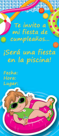 FIESTA DE PISCINA fiesta de piscina: