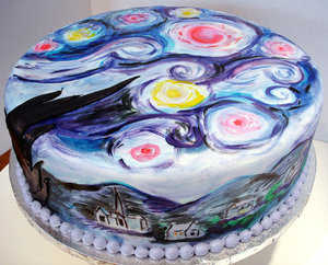 Van_Gogh_Cake_by_pinkcakebox